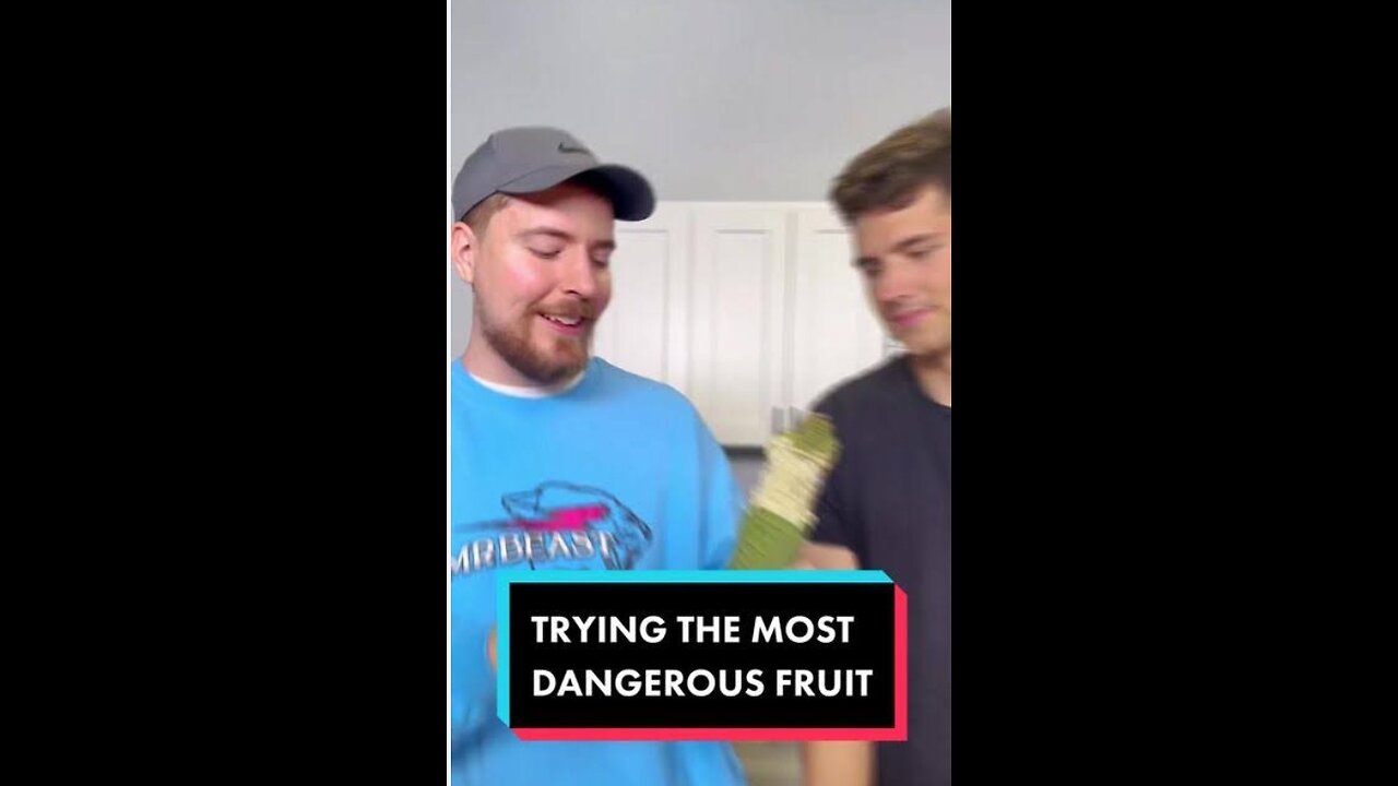 world's most dangerous fruit mr beast