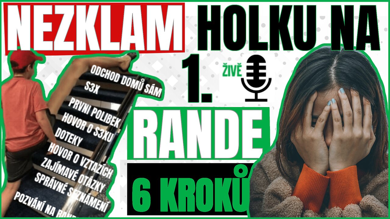 6 KROKŮ JAK NEZKLAMAT HOLKU NA 1. RANDE
