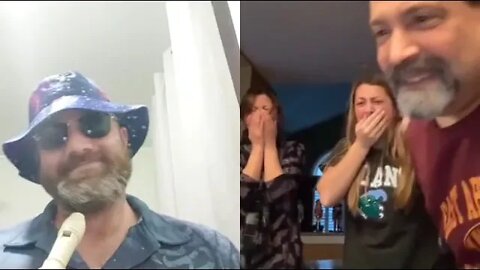Surprising people