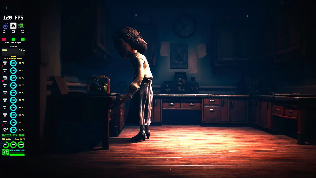 Little Nightmares II 4K HDR