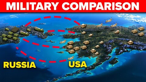 Russia vs United States (USA) - Military / Army Comparison