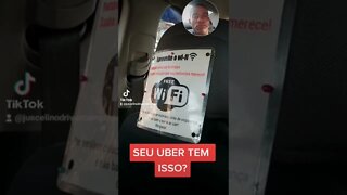 SEU UBER TEM ISSO?