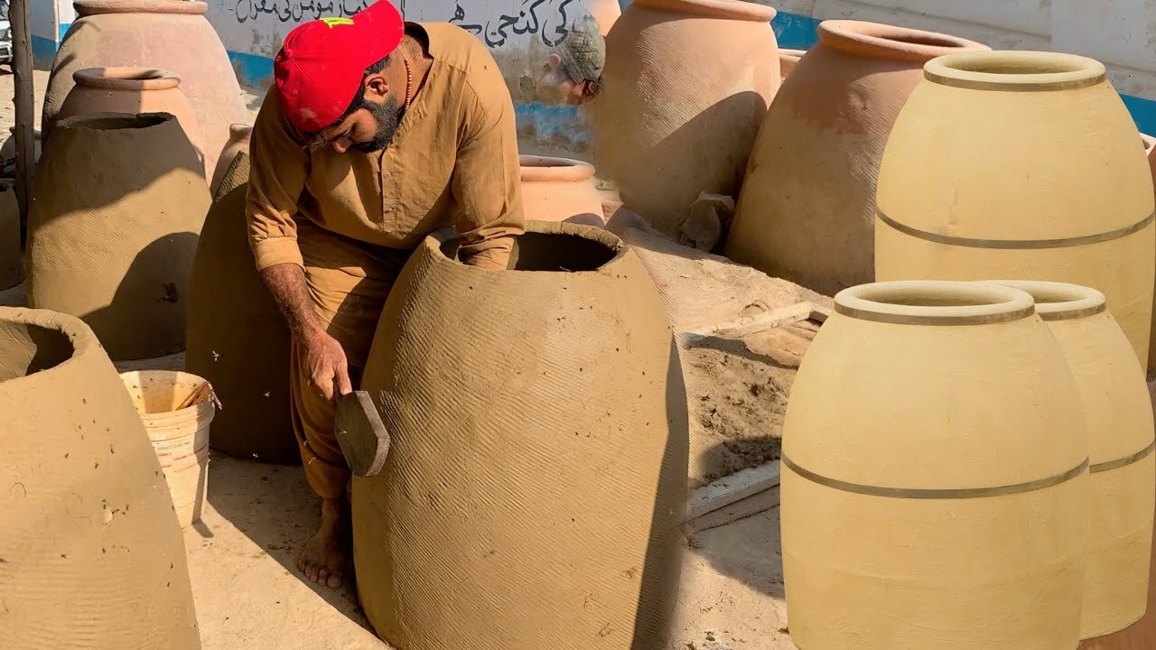 How Amazingly Hard Working Young Man Built Mud Oven || How Portable Mud Oven are Made From Scratch