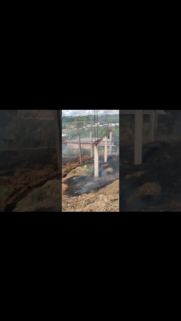 FUI COLOCAR FOGO OLHA QUE ACONTECEU....PART2