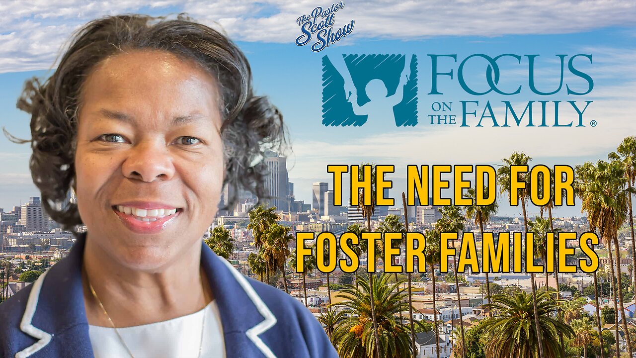 Pastor Scott Show - Dr. Sharen Ford on foster care