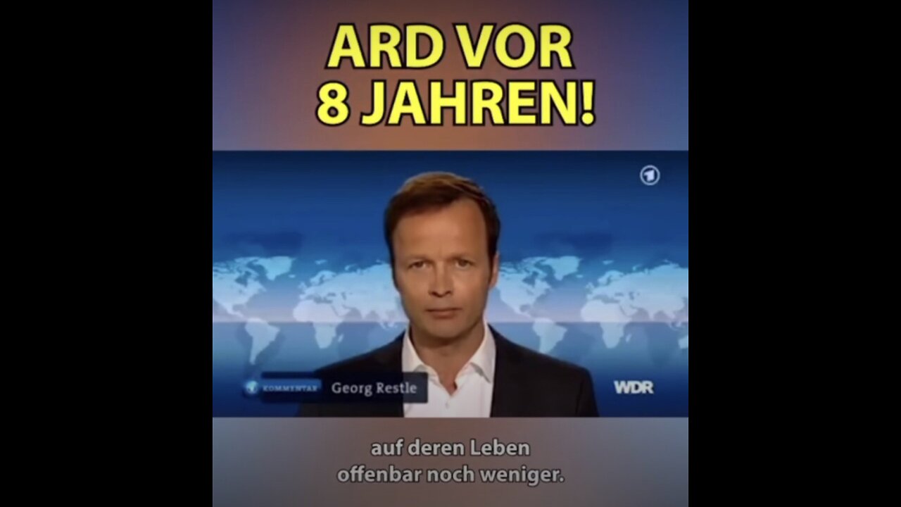 ARD VOR 8 JAHREN!