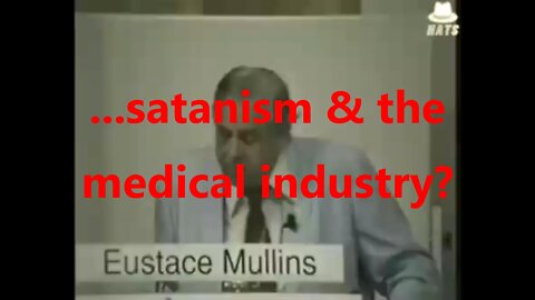 ...satanism & the medical industry?