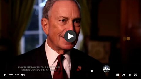 Bloomberg On Gun Control Thinking The 2nd Amendment Is For Deer Hunting - Correcting The Myth
