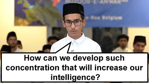 How can we develop such concentration that will increase our intelligence?