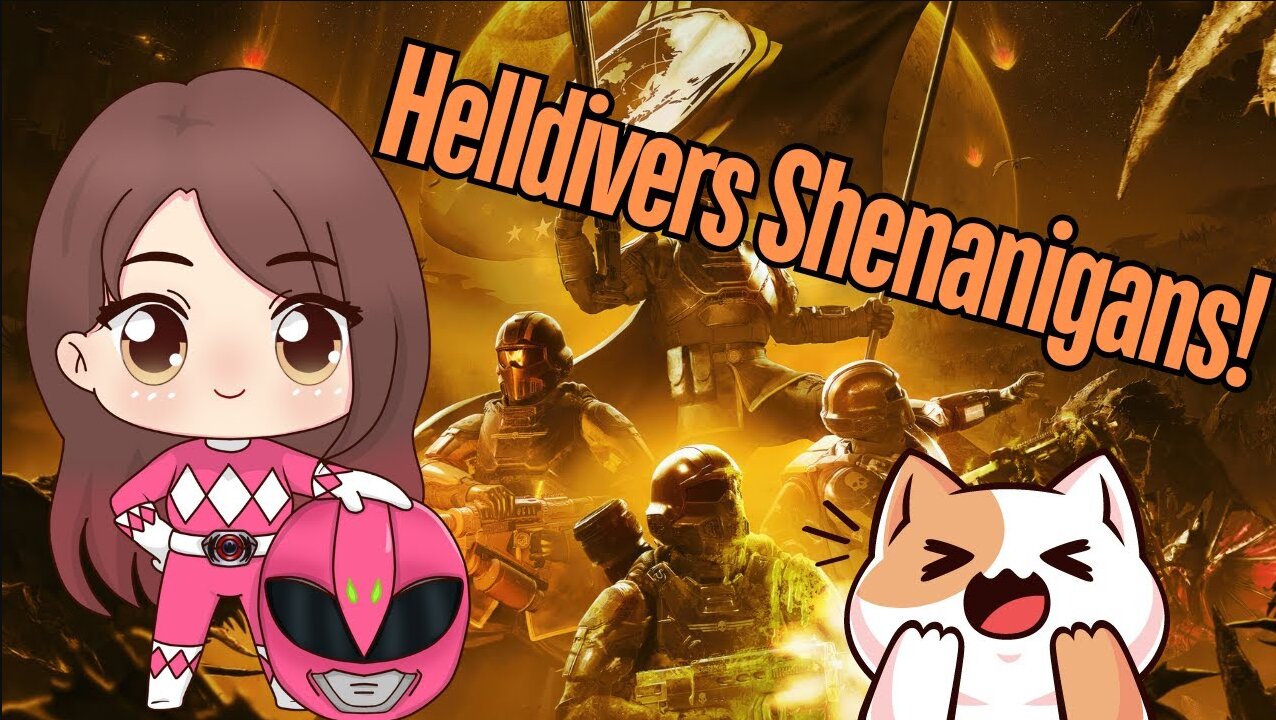 Helldivers 2 Shenanigans