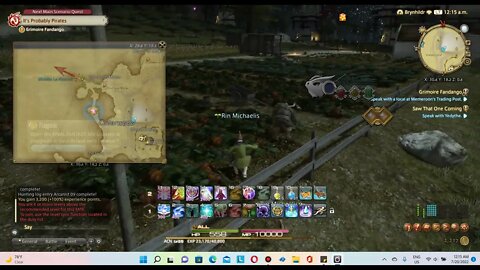 Nesting Buzzard - FFXIV - Location