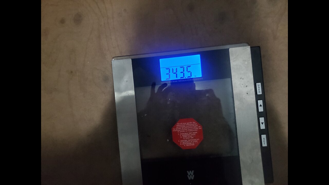 Weigh-In Mar 4, 2024