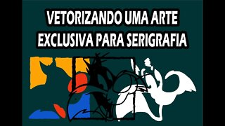 VETOR PROFISSIONAL EXCLUSIVO PARA SERIGRAFIA