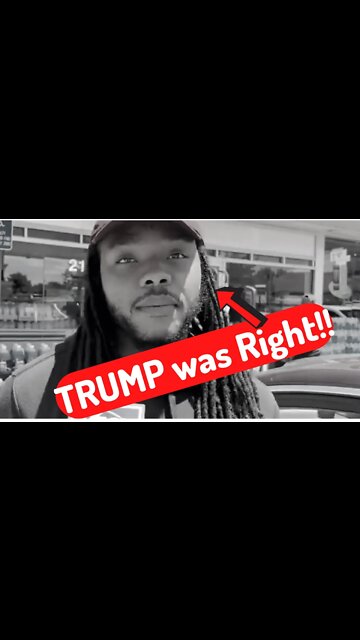 Black People Waking up! He Was Right