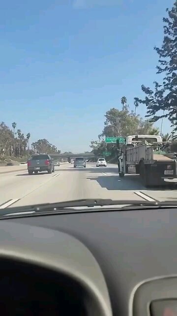 Highway robbery in LA today. Soft on crime policies & DA's who don't put the criminals away caused.