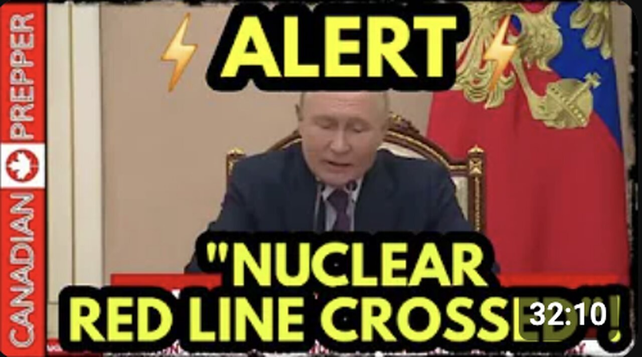 ⚡ALERT: BIDEN/ NATO APPROVE DEEP STRIKES ON MOSCOW, WW3 STARTING BEFORE TRUMP?! PUTIN EMERGENCY MEET