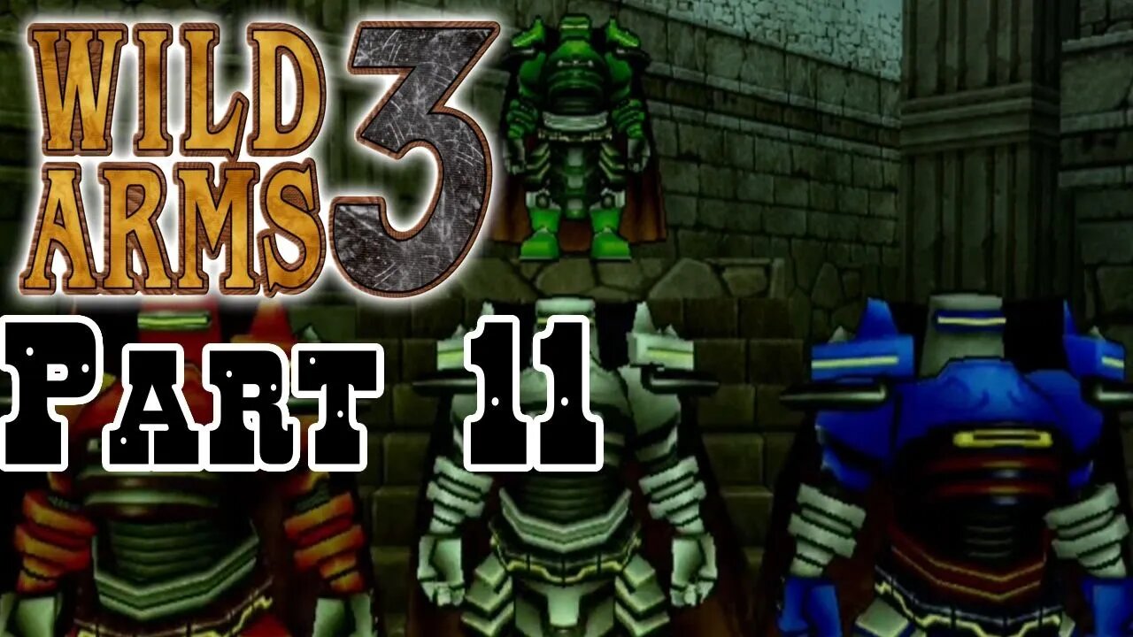 Wild ARMs 3 | Part 11: Knights of the Square