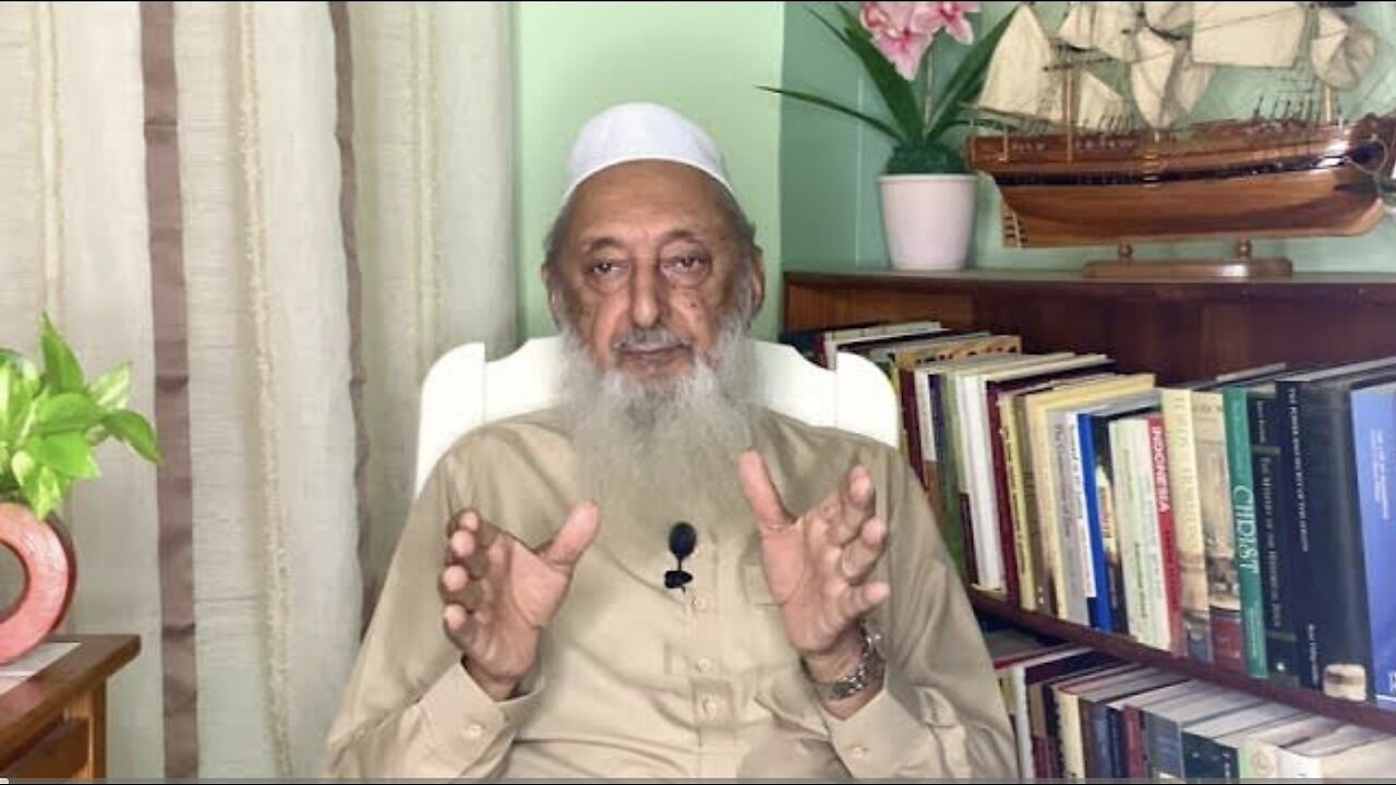 Sheikh Imran Hosein - War in Israel 2023 - My First Response