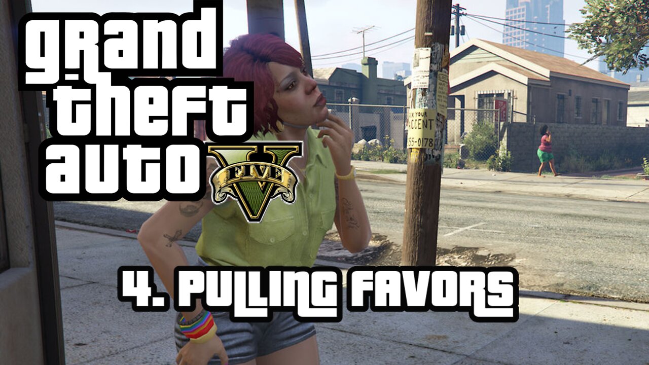 1ST PERSON MODE ONLY | GTA 5 STORY | Pulling Favors