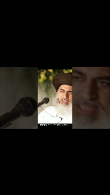 امیر المجاہدین علامہ حافظ خادم حسین رضوی رحمتہ اللہ علیہ