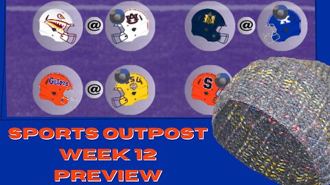 Gators Comes to The Bayou, SEC Week 12 Preview & Standings-Roady Style