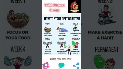 🔥How to start getting fitter🔥#shorts🔥#wildfitnessgroup🔥1 August 2022🔥