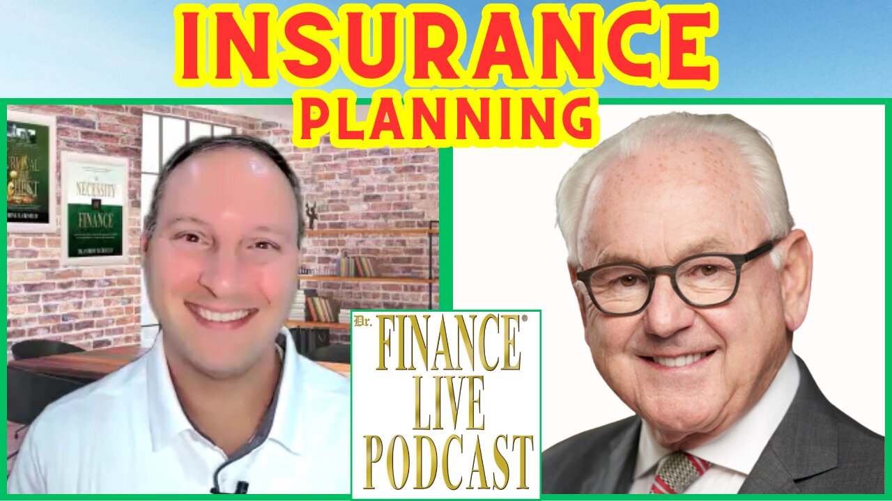 FINANCE TEACHER ASKS: How Does INSURANCE Fit Into Someone’s FINANCIAL PLAN? Mike Krupin Explains