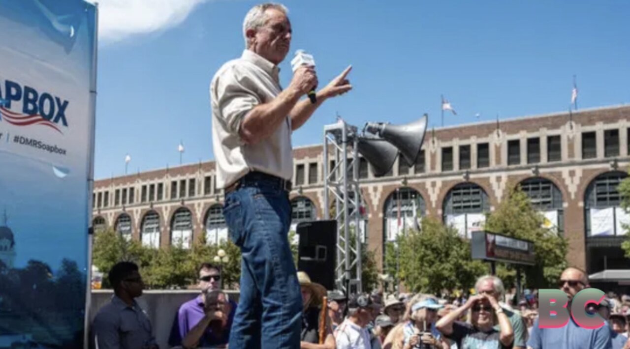 RFK Jr. Flirts With Libertarian Party