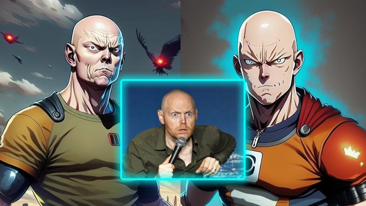 Bill Burr Loves One Punch Man Anime