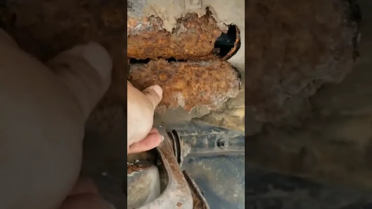 Rusty Pinto Fender