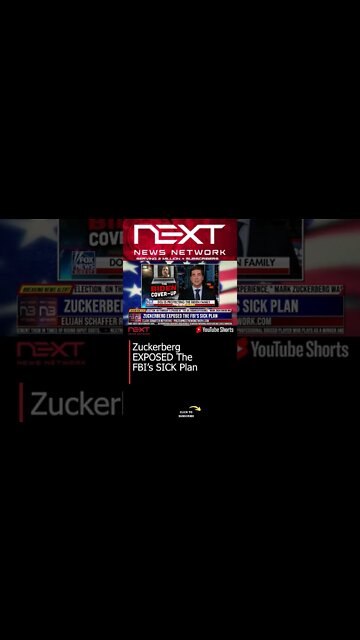 Zuckerberg EXPOSED The FBI’s SICK Plan #shorts