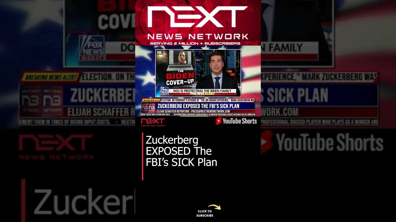 Zuckerberg EXPOSED The FBI’s SICK Plan #shorts