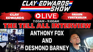 The Tell All Interview W/ Former JPD Officers Anthony Fox & Desmond Barney (Ep #877)