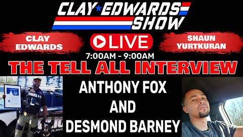 The Tell All Interview W/ Former JPD Officers Anthony Fox & Desmond Barney (Ep #877)