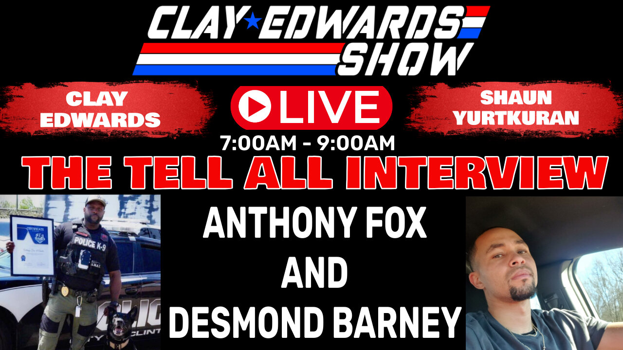 The Tell All Interview W/ Former JPD Officers Anthony Fox & Desmond Barney (Ep #877)