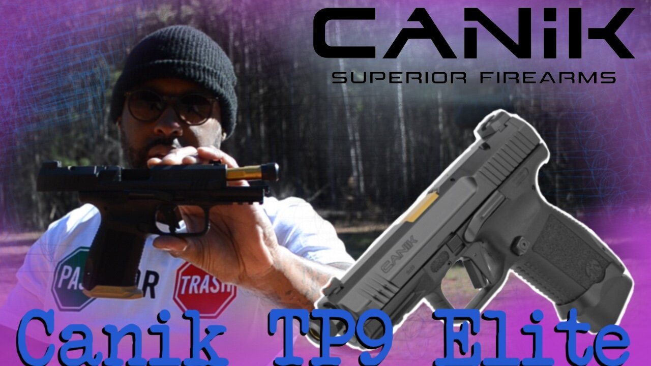 CANIK TP9 ELITE COMBAT EXECUTIVE