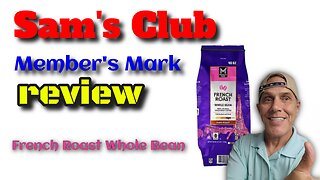 Member's Mark French Roast Whole Bean