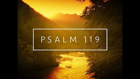 Psalm 119:97-98 - Psalms Saturday #13