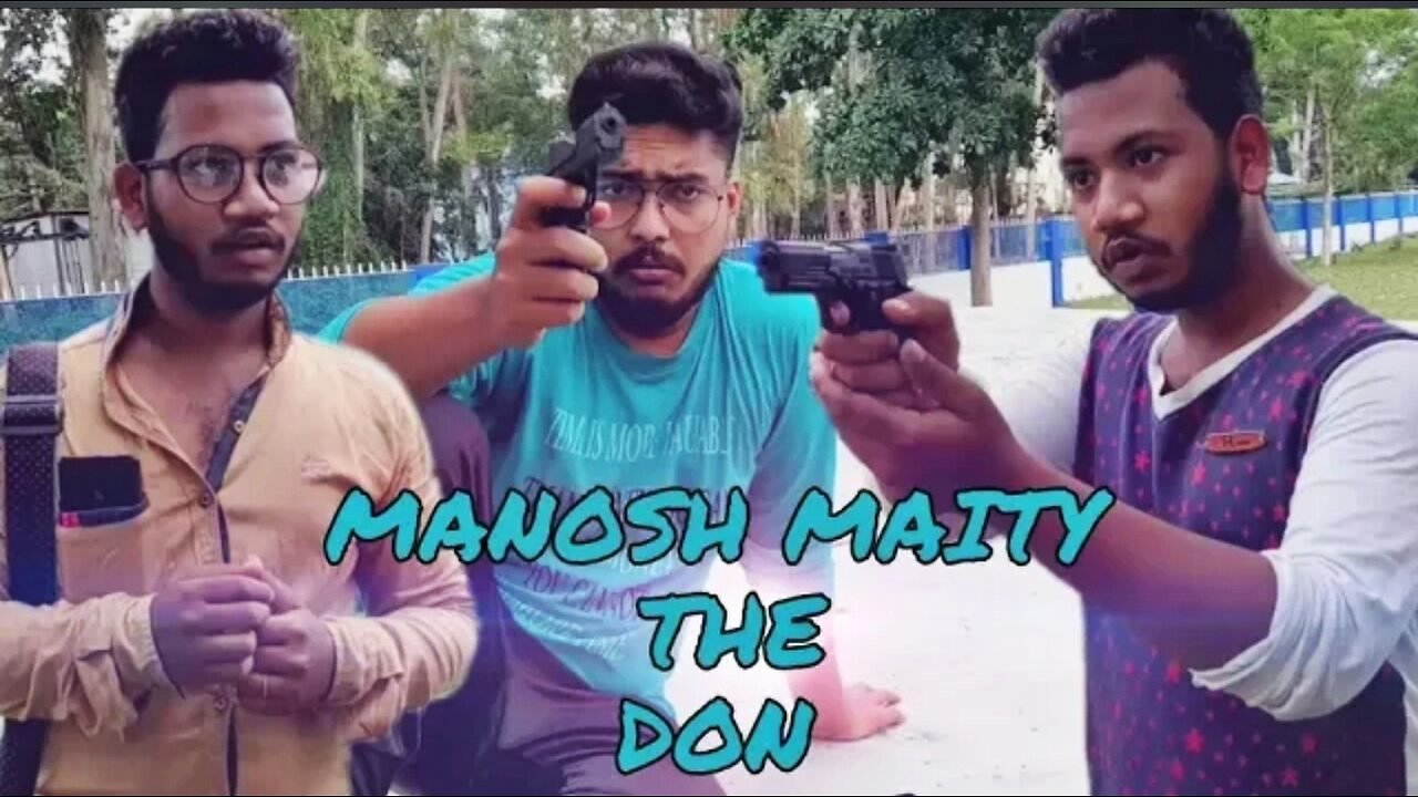 MANOSH MAITY THE DON | bengali short film | 14 BOYS VINES