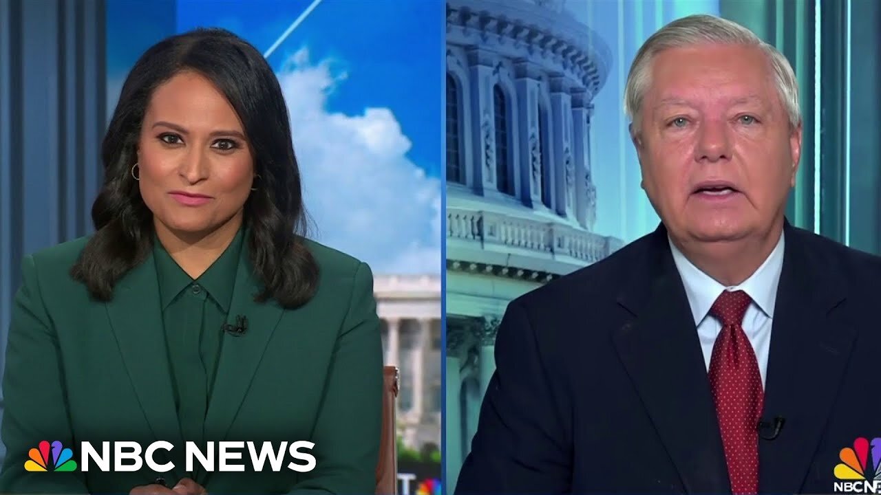 Sen. Lindsey Graham says Biden made the right decision in stepping aside