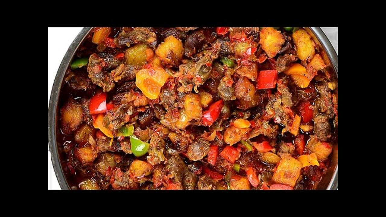 Gizdodo Recipe / Dodo Gizzard - Sisi Jemimah