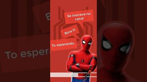 Vídeo de Animação - Homem Aranha Spider Man #shorts