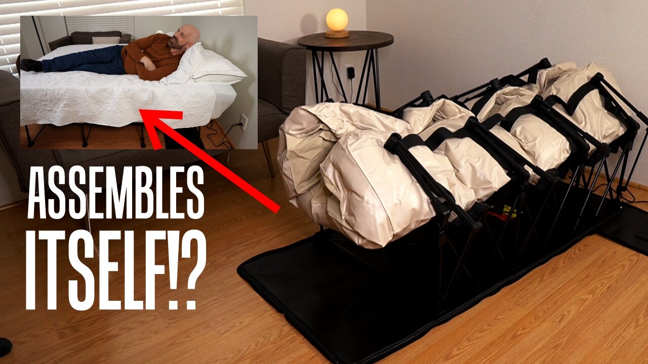 This Bed Went Viral Online, So I Tried It Out