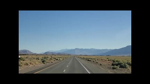 TREMENDO ENTORNO CARRETERA 395 CALIFORNIA USA