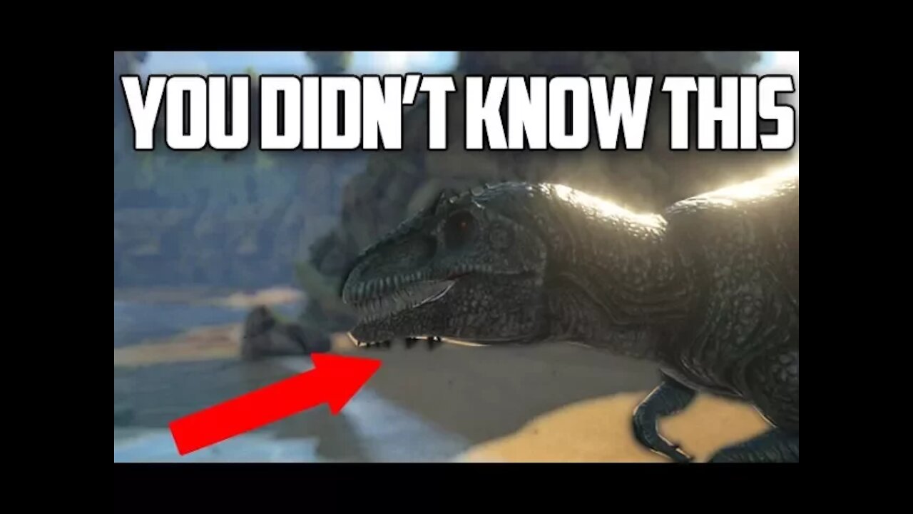 Ark - 10 things you didn't know about before watching this video