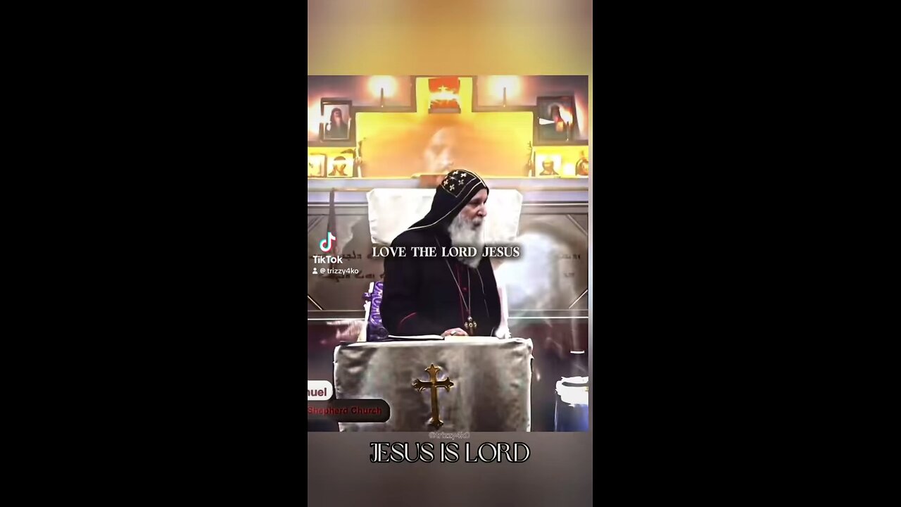 Nothing can stop the lord he is good