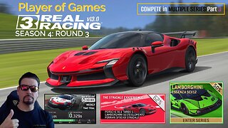 Player of Games: Real Racing 3 Update 13.0: COMPETE in MULTIPLE SERIES Part 3