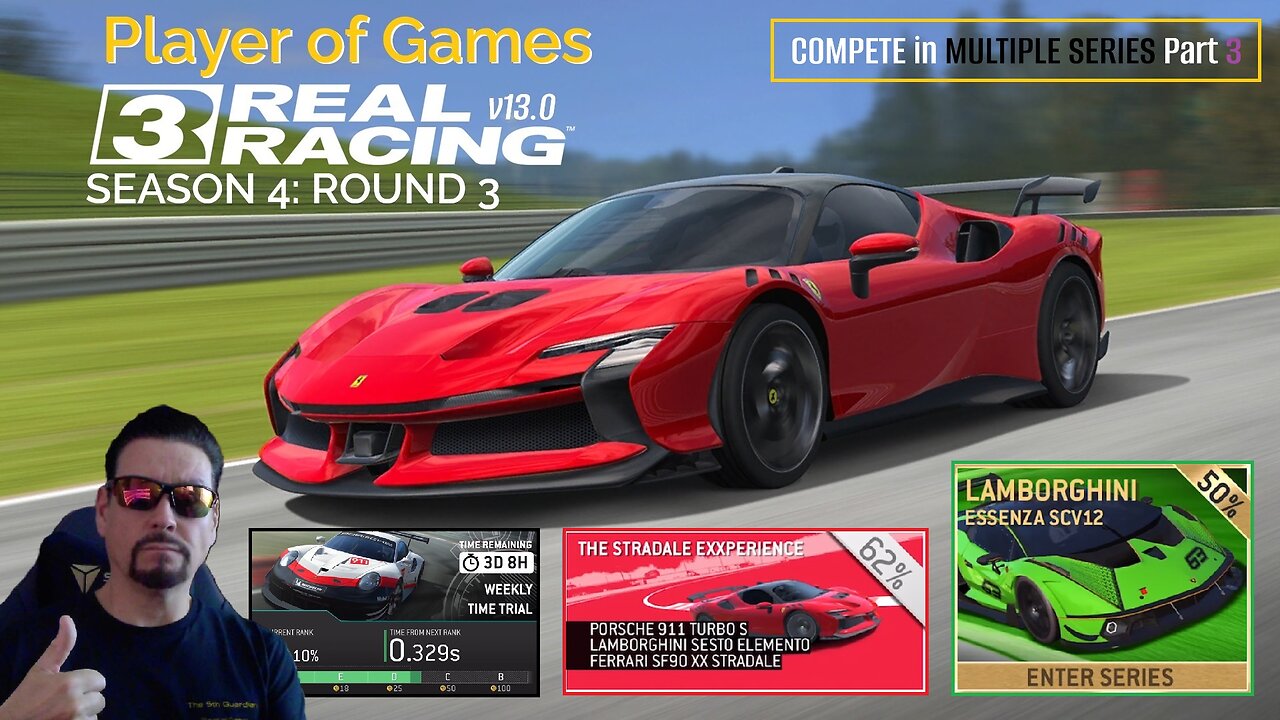 Player of Games: Real Racing 3 Update 13.0: COMPETE in MULTIPLE SERIES Part 3