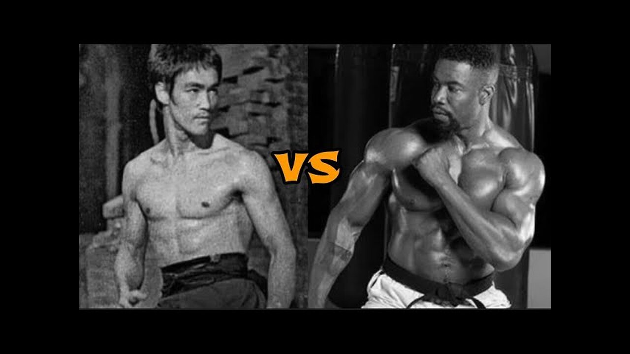 Bruce Lee vs Michael Jai White, who wins?