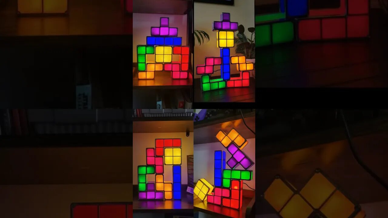 Block lamp Game